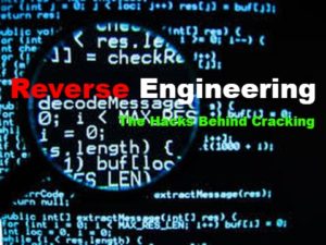 Reverse Engineering Course – The Hacks Behind Cracking - DedSec - Cyber ...