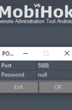 MobiHok v6 Cracked - Android FUD RAT Latest