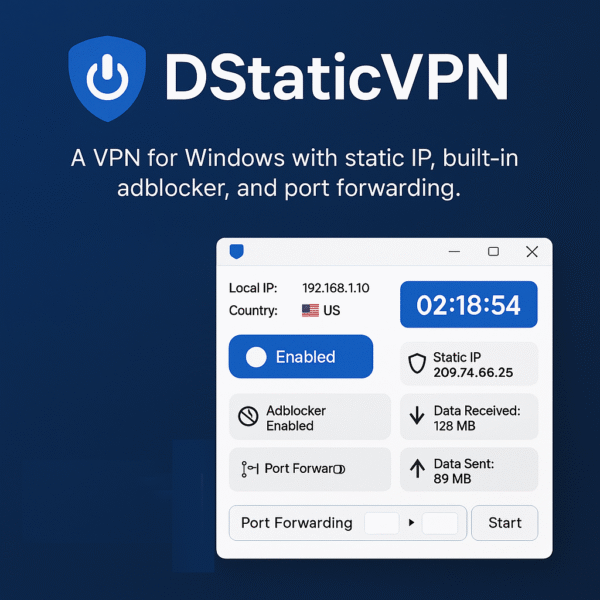 Free Port forwarding