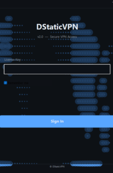 DStaticVPN — A Static IP VPN