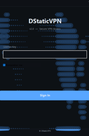 DStaticVPN — A Static IP VPN