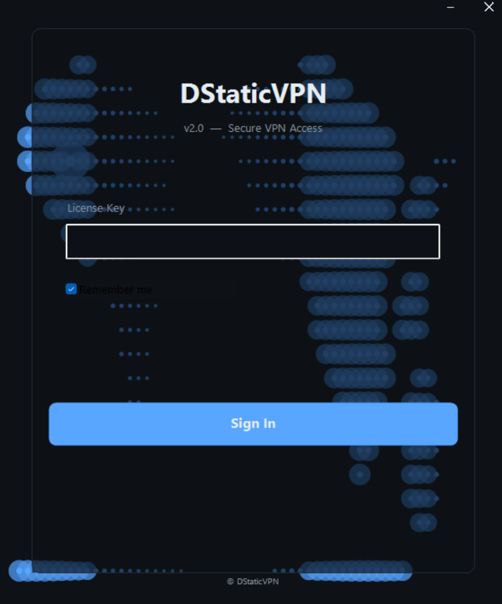 DStaticVPN — A Static IP VPN