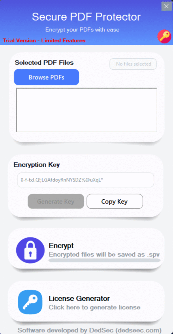 Secure PDF Protector - Best PDF Locker For Free - Image 2
