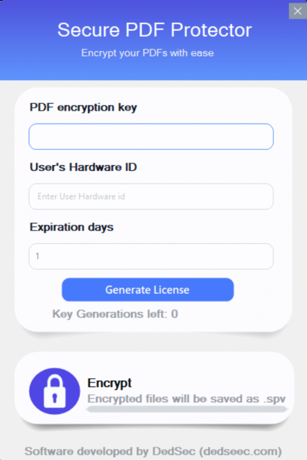 Secure PDF Protector - Best PDF Locker For Free - Image 3