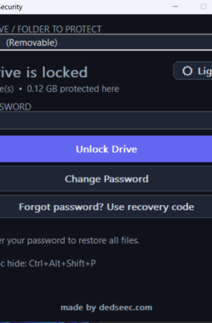 USB Security by DedSec