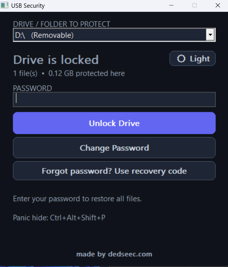 USB Security by DedSec