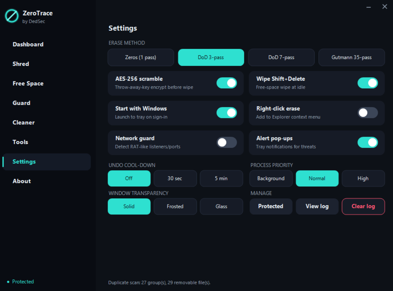 ZeroTrace — Secure File Eraser & Privacy Suite - Image 3