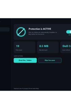 ZeroTrace — Secure File Eraser & Privacy Suite