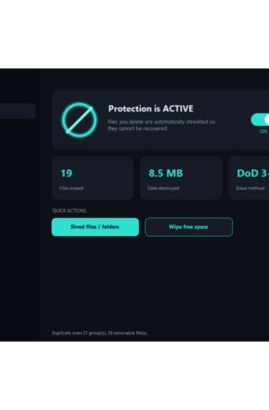 ZeroTrace — Secure File Eraser & Privacy Suite