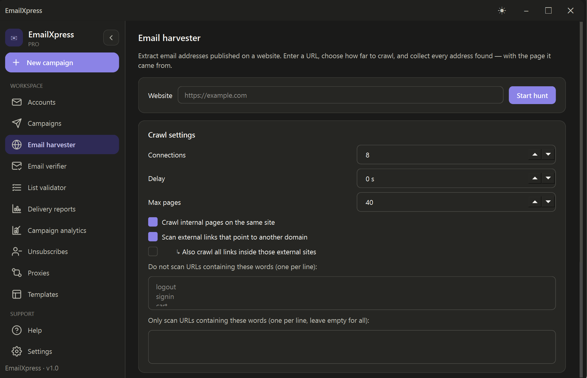 EmailXpress — Bulk Email Marketing Software for Windows (Lifetime License) - Image 3