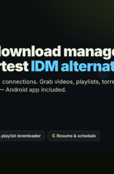 DDM — Fastest Download Manager & Best IDM Alternative 2026 ($10/yr, Android Included)